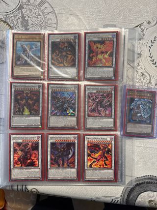Lotto carte Yu-Gi-Oh!