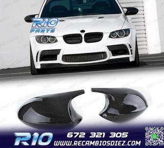 CARCASAS ESPEJOS RETROVISORES BMW E92 E93 LOOK M3 CARBONO 06