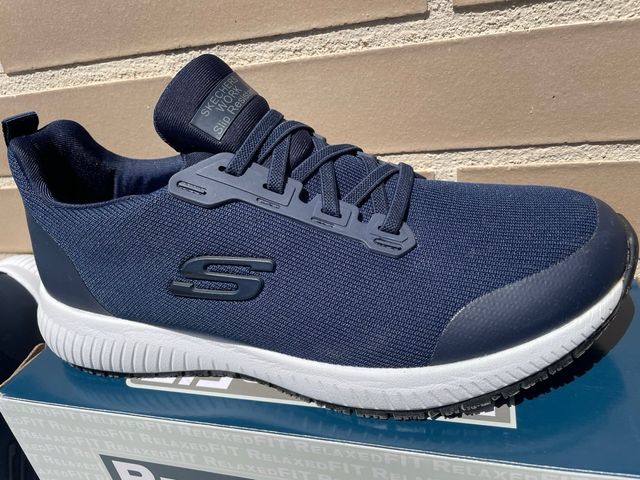 Zapatillas Skechers Work Talla 39 Azul