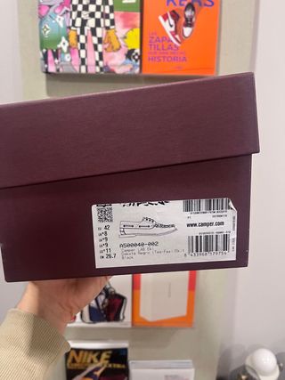 Camperlab Náuticos Eki Talla 42