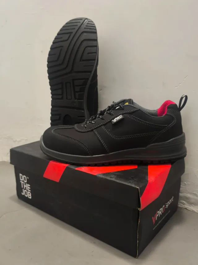 Botas Seguridad V-PRO sport Negras