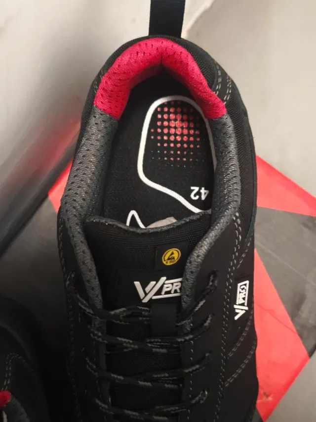 Botas Seguridad V-PRO sport Negras