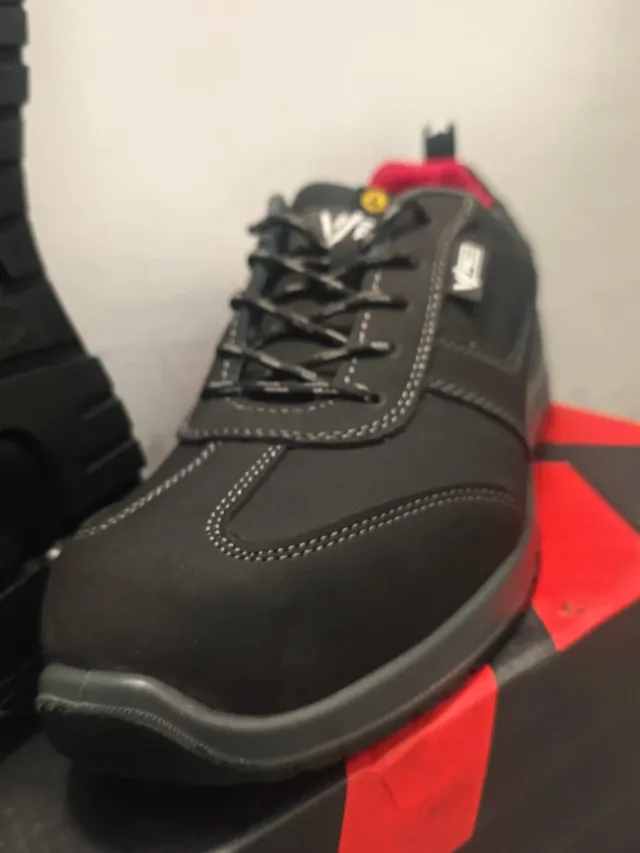 Botas Seguridad V-PRO sport Negras