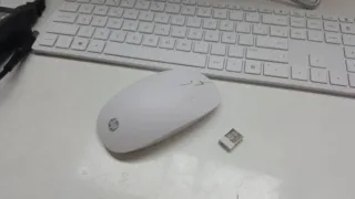 Ordenador HP 22-c0013ns Plata/Blanco