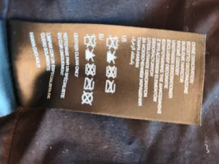 Gilet Calvin Klein in pelle nera