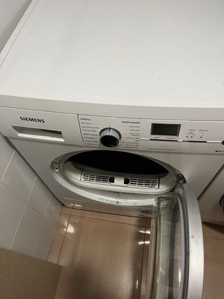 Secadora Siemens Blanca