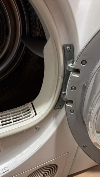 Secadora Siemens Blanca