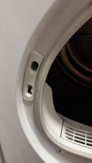 Secadora Siemens Blanca