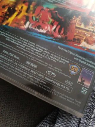 DVD The Boxer's Omen