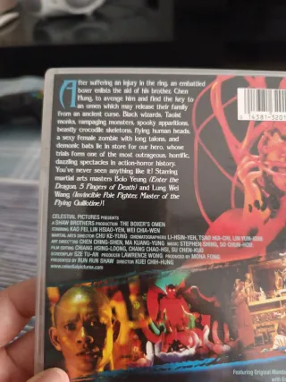 DVD The Boxer's Omen