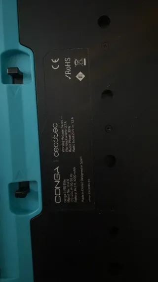 Robot Aspirador Cecotec Conga 3490 Elite