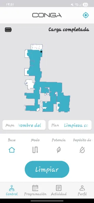 Robot Aspirador Cecotec Conga 3490 Elite