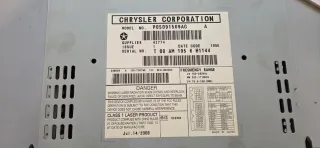 radio original chrysler pt cruisr