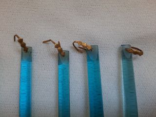 Lágrimas de cristal de lámpara. Vintage 4 € unidad