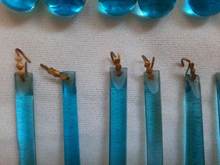 Lágrimas de cristal de lámpara. Vintage 4 € unidad