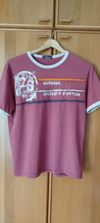 Camiseta Massana Roja