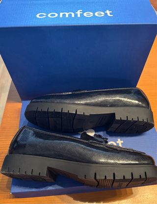 Zapatos Comfeet Negros Talla 37