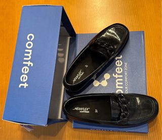 Zapatos Comfeet Negros Talla 37