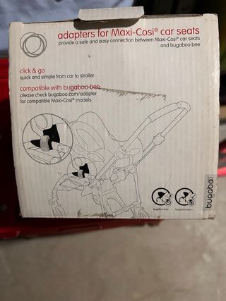 Adaptadores Bugaboo Maxi-Cosi