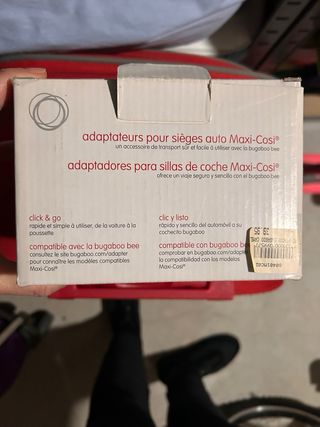 Adaptadores Bugaboo Maxi-Cosi