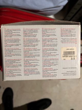 Adaptadores Bugaboo Maxi-Cosi