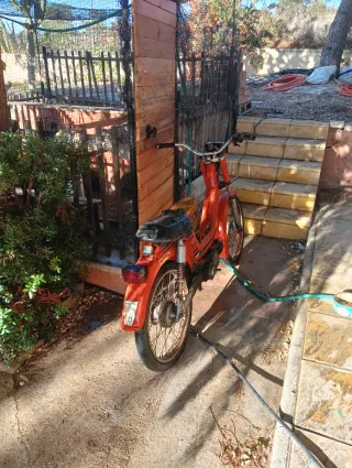 Derbi Variant Naranja