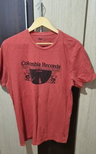 Camiseta Levi's Columbia Records Talla L