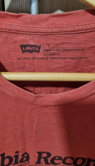 Camiseta Levi's Columbia Records Talla L