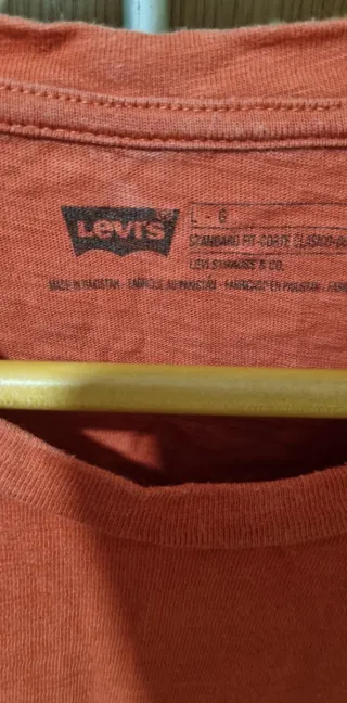 Camiseta Levi's Columbia Records Talla L