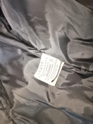 Piumino con vere piume d'oca con cappuccio