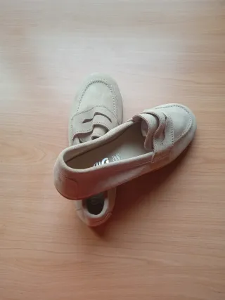 Zapatos niño beige