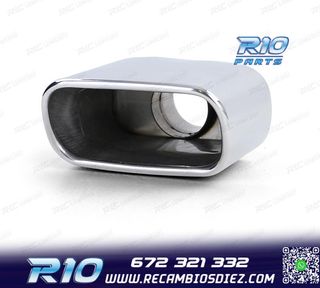 COLA ESCAPE UNIVERSAL ACERO INOX