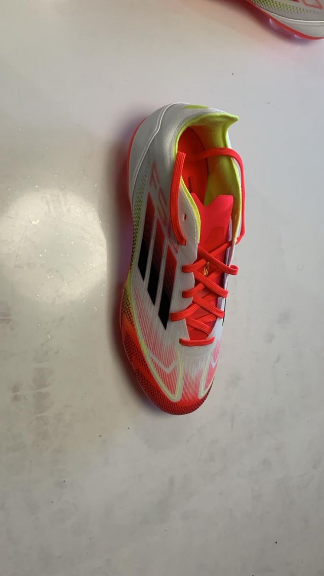 Adidas F50 Pro Fútbol Tacos Naranja/Blanco
