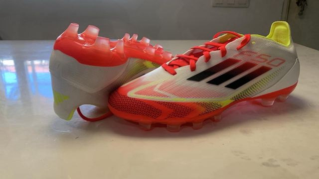 Adidas F50 Pro Fútbol Tacos Naranja/Blanco