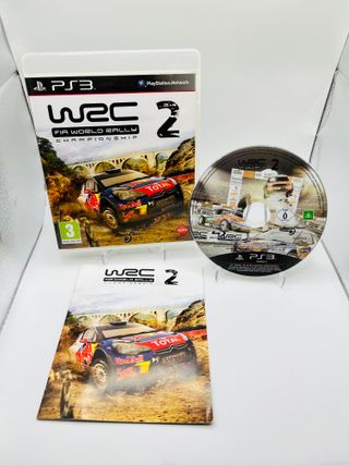 WRC 2 PS3 Completo PAL Multilingua