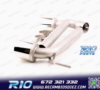 KIT ESCAPE CON COLAS BMW F30 F31 LOOK M PERFORMANCE