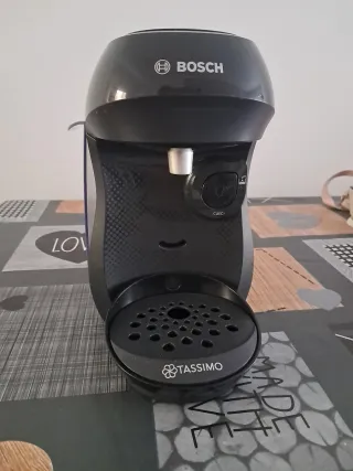 Cafetera Bosch Tassimo Negra