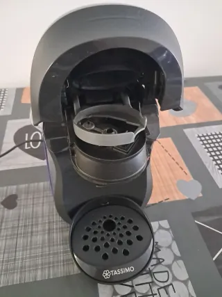 Cafetera Bosch Tassimo Negra