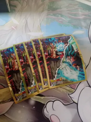 5 Capas Dragon Ball Card Game