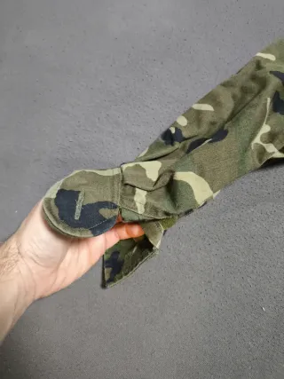 Chaqueta Camuflaje Talla L
