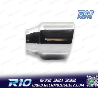 COLA ESCAPE UNIVERSAL CORTA CROMADA