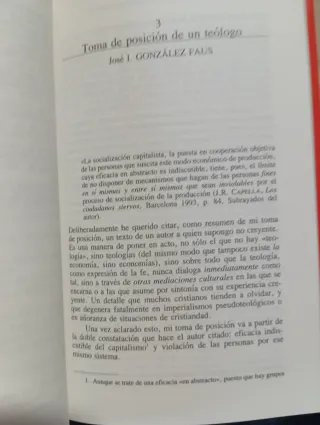 E. Rojo, El neoliberalismo en cuestión
