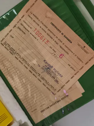 Misuratore Pressione Sanguigna Vintage Kardell1980