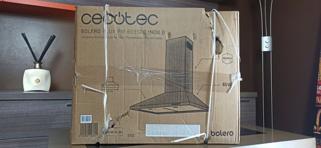 Campana Extractora Cecotec Bolero Lux PM 603500 IN