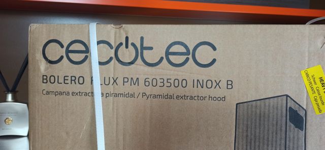 Campana Extractora Cecotec Bolero Lux PM 603500 IN