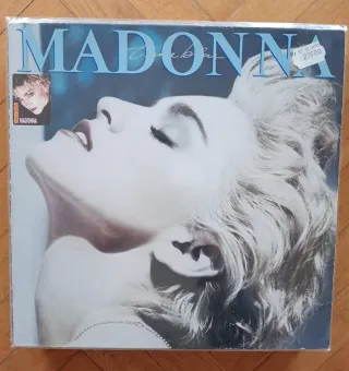 DISCO Vinilo Madonna True Blue