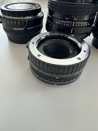 Objetivos Sigma Cámara