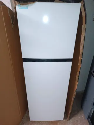 Frigorífico Becken BDD5394WH Blanco