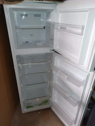 Frigorífico Becken BDD5394WH Blanco