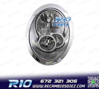 FARO IZQ PARA MINI 05-07 MINI CABRIO 04-07